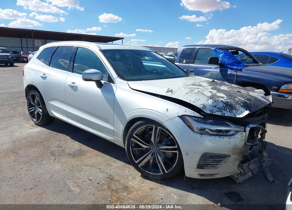 2019 VOLVO XC60 T8 R-DESIGN VIN: LYVBR0DM3KB283494