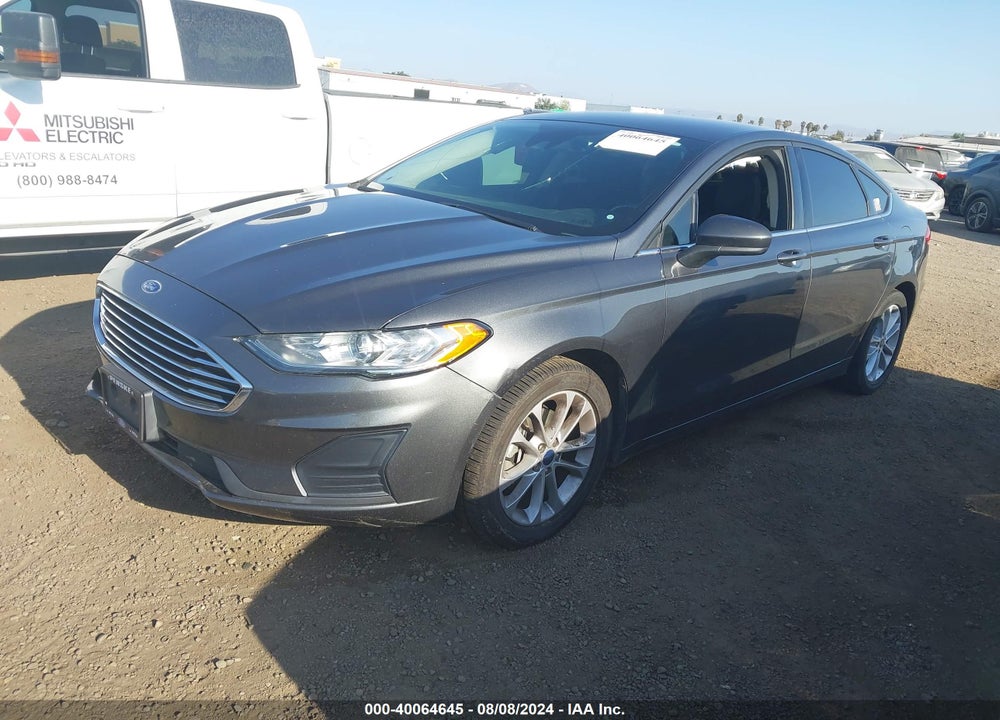 2020 FORD FUSION SE VIN: 3FA6P0HD9LR113145