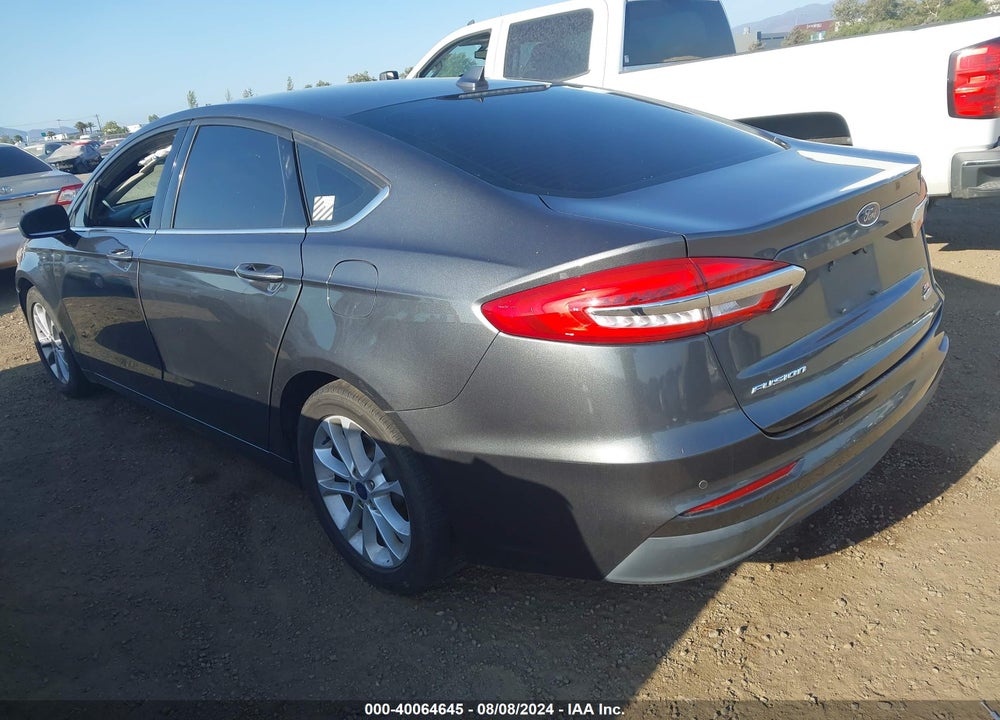 2020 FORD FUSION SE VIN: 3FA6P0HD9LR113145