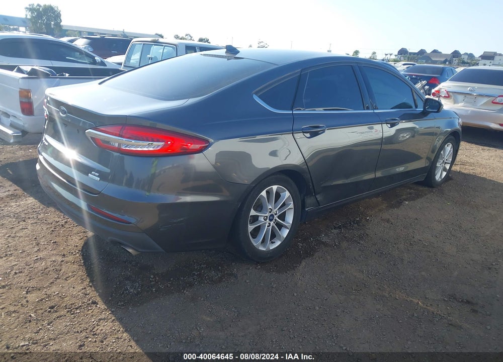 2020 FORD FUSION SE VIN: 3FA6P0HD9LR113145