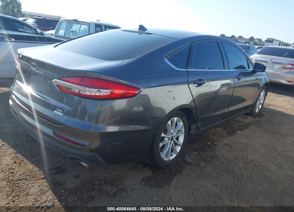 2020 FORD FUSION SE VIN: 3FA6P0HD9LR113145