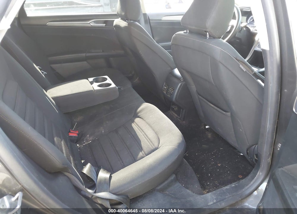 2020 FORD FUSION SE VIN: 3FA6P0HD9LR113145