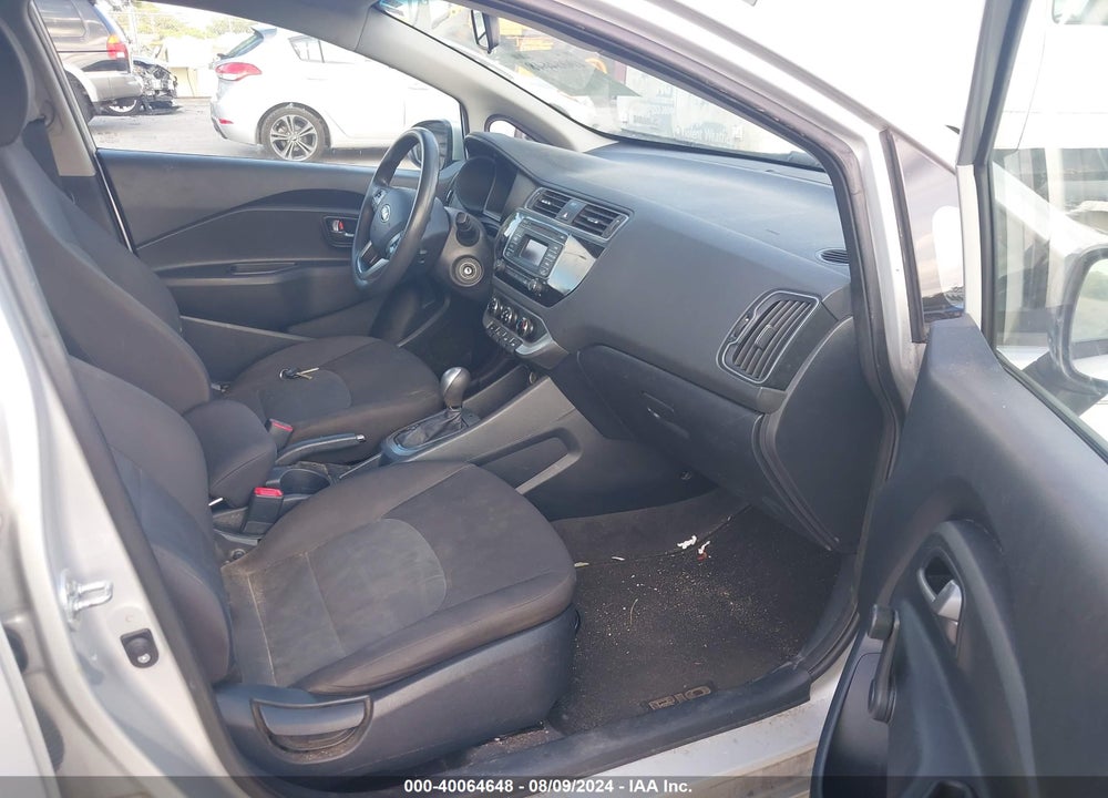 2016 KIA RIO LX VIN: KNADM4A36G6634701