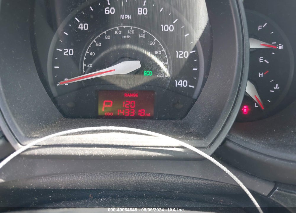 2016 KIA RIO LX VIN: KNADM4A36G6634701
