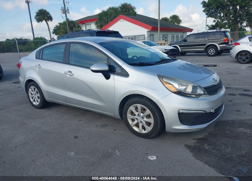 2016 KIA RIO LX VIN: KNADM4A36G6634701