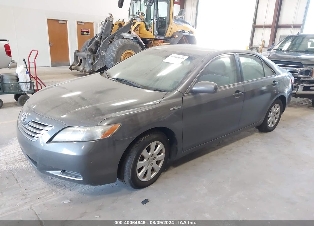 2007 TOYOTA CAMRY HYBRID VIN: JTNBB46K773020981