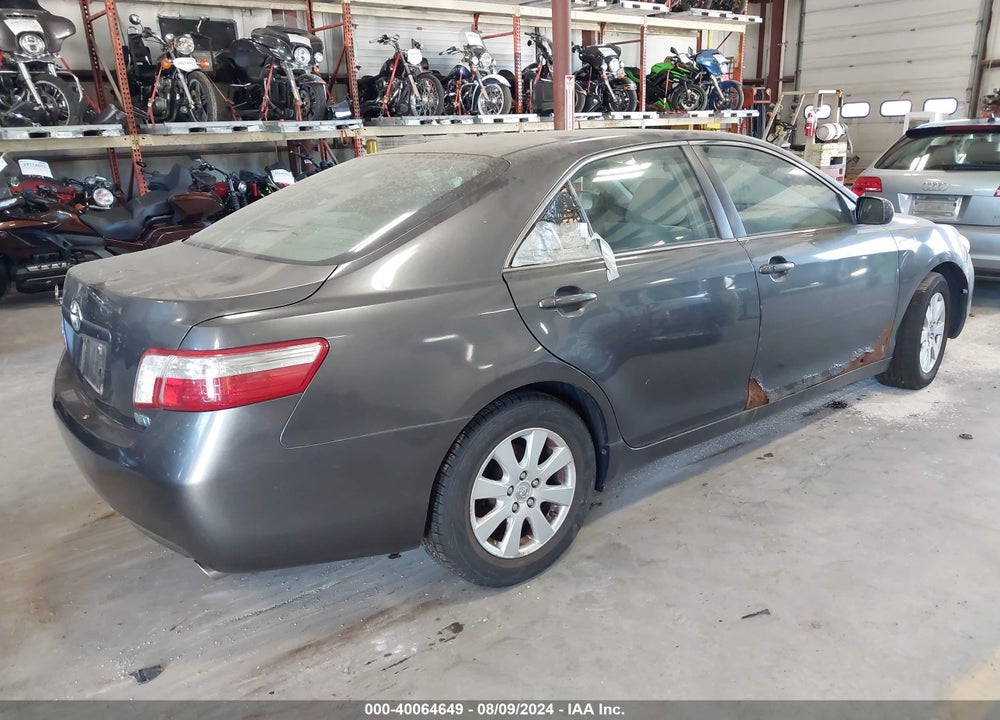 2007 TOYOTA CAMRY HYBRID VIN: JTNBB46K773020981