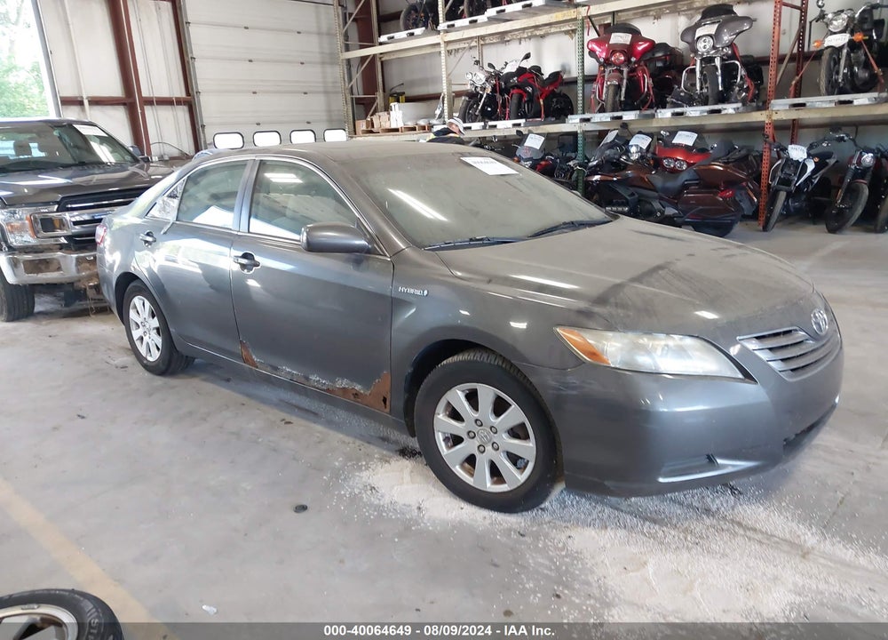 2007 TOYOTA CAMRY HYBRID VIN: JTNBB46K773020981