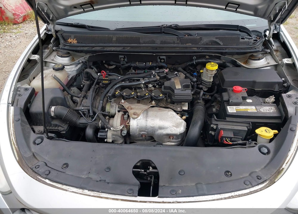 2013 DODGE DART AERO VIN: 1C3CDFAH4DD216302