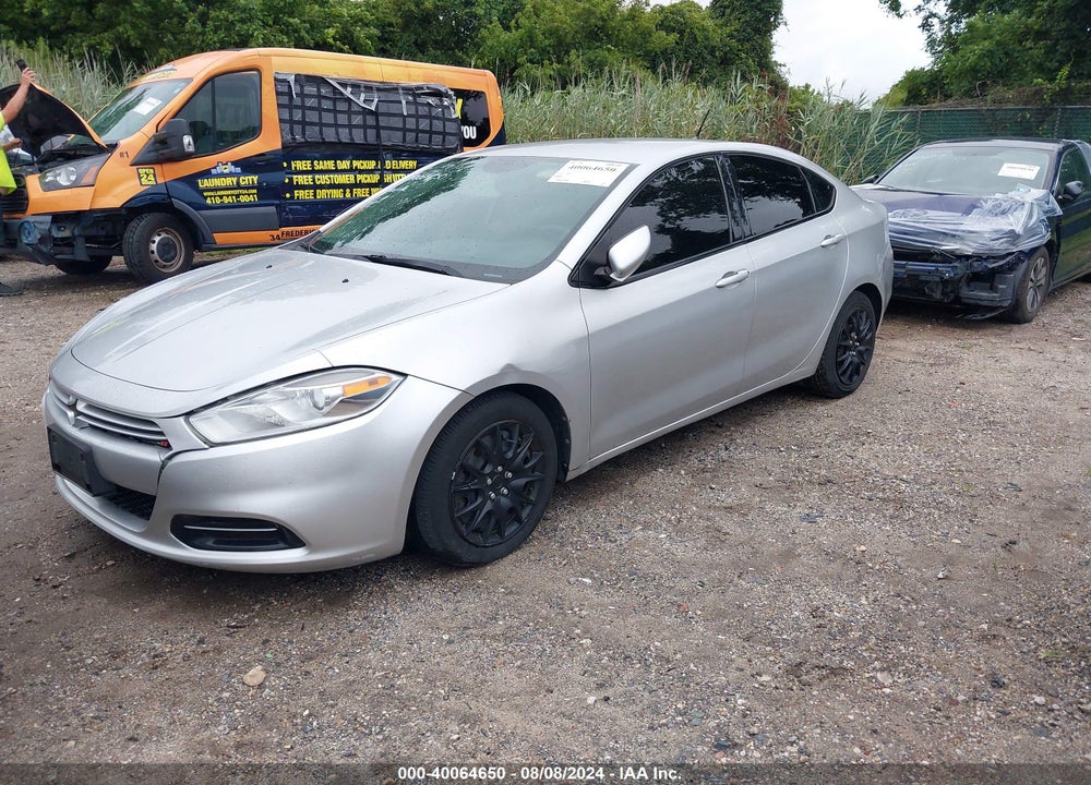 2013 DODGE DART AERO VIN: 1C3CDFAH4DD216302