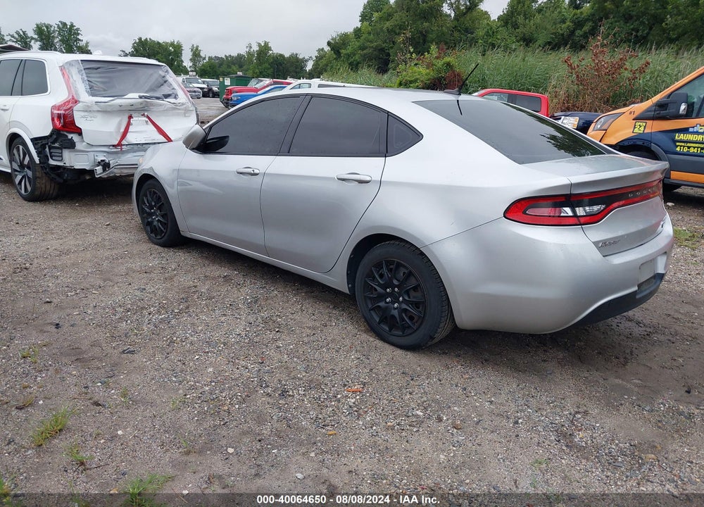 2013 DODGE DART AERO VIN: 1C3CDFAH4DD216302