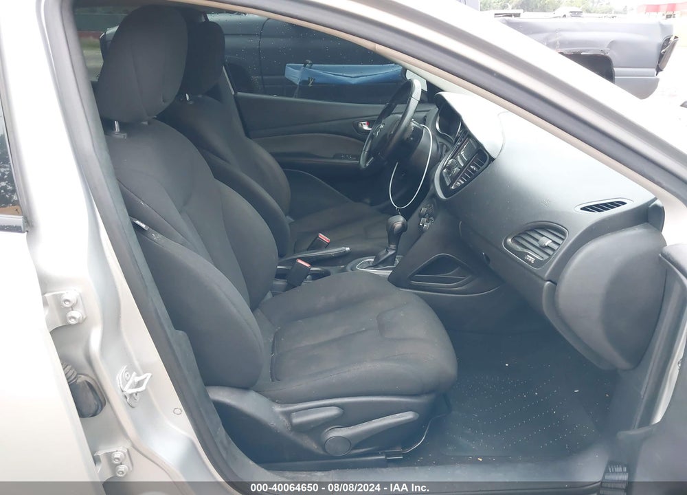 2013 DODGE DART AERO VIN: 1C3CDFAH4DD216302