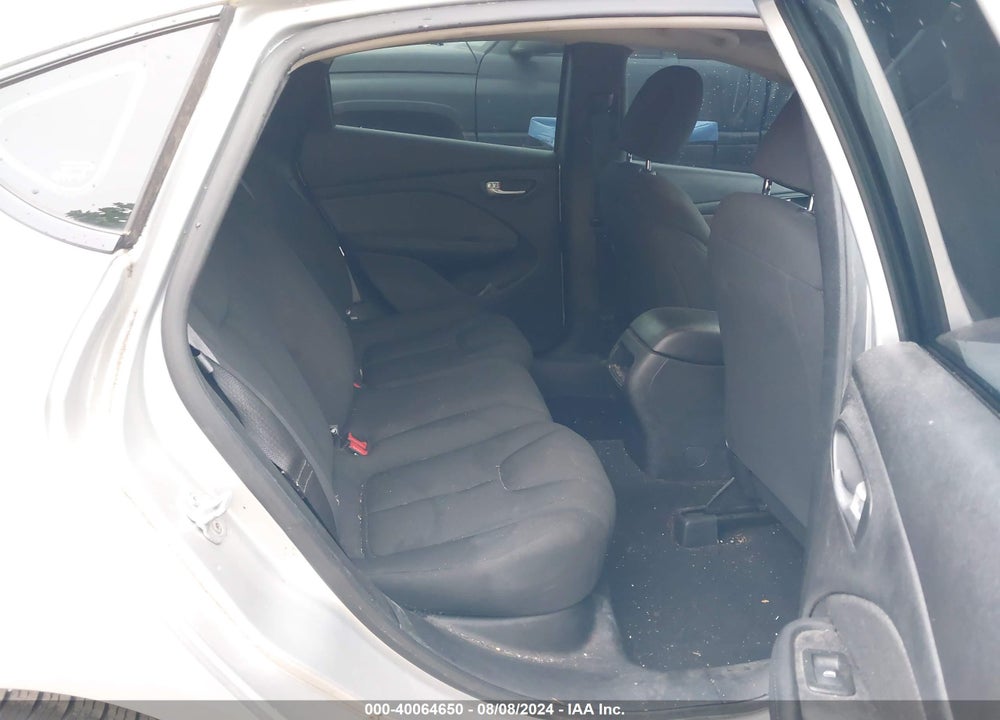 2013 DODGE DART AERO VIN: 1C3CDFAH4DD216302