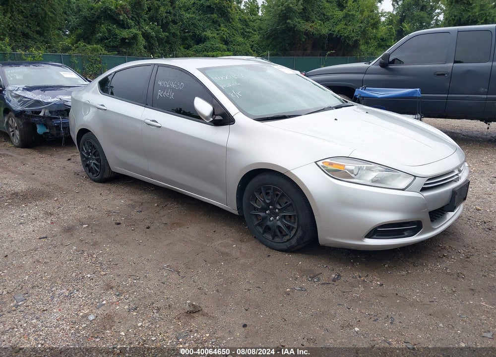 2013 DODGE DART AERO VIN: 1C3CDFAH4DD216302