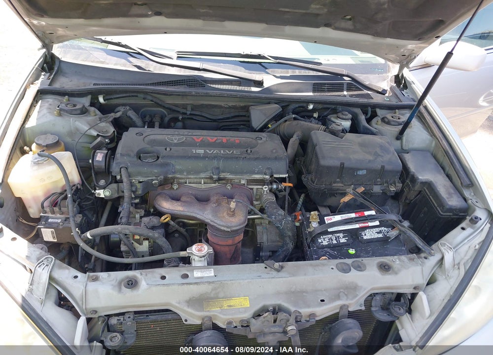2005 TOYOTA CAMRY LE VIN: 4T1BE32K15U529804