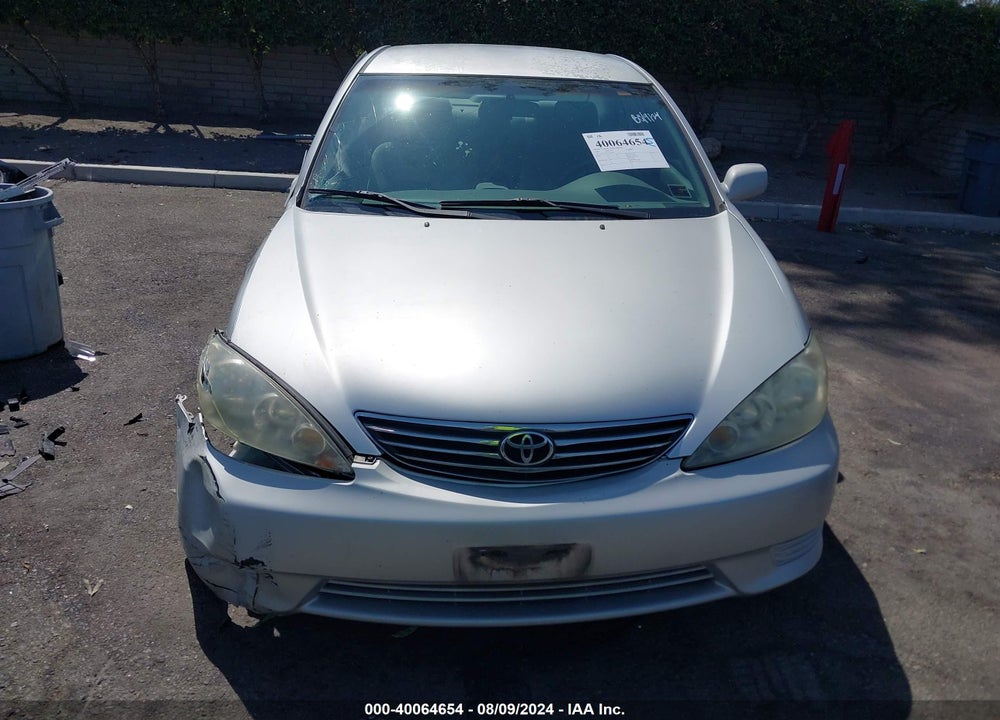2005 TOYOTA CAMRY LE VIN: 4T1BE32K15U529804