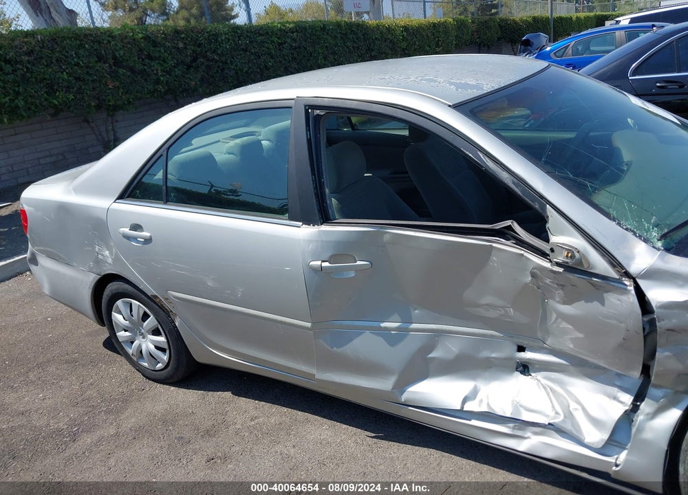 2005 TOYOTA CAMRY LE VIN: 4T1BE32K15U529804