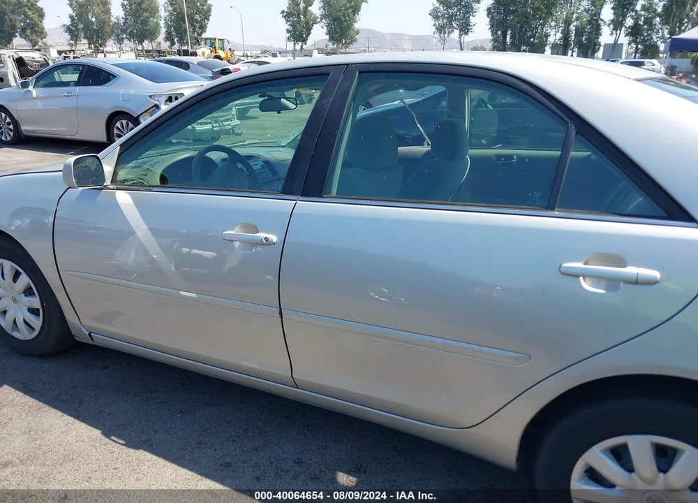 2005 TOYOTA CAMRY LE VIN: 4T1BE32K15U529804