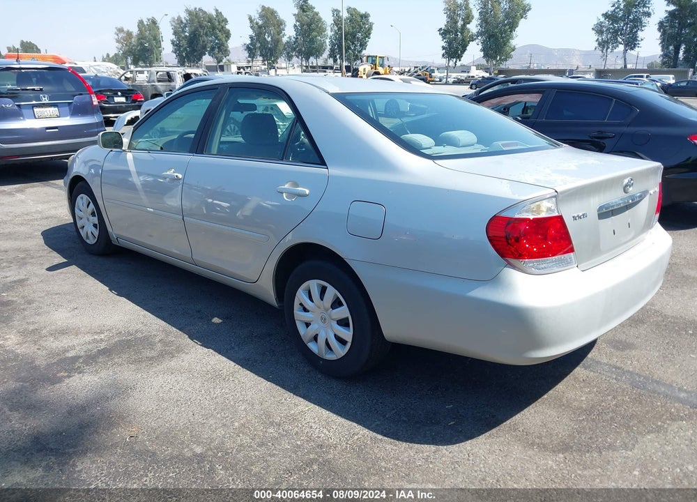 2005 TOYOTA CAMRY LE VIN: 4T1BE32K15U529804