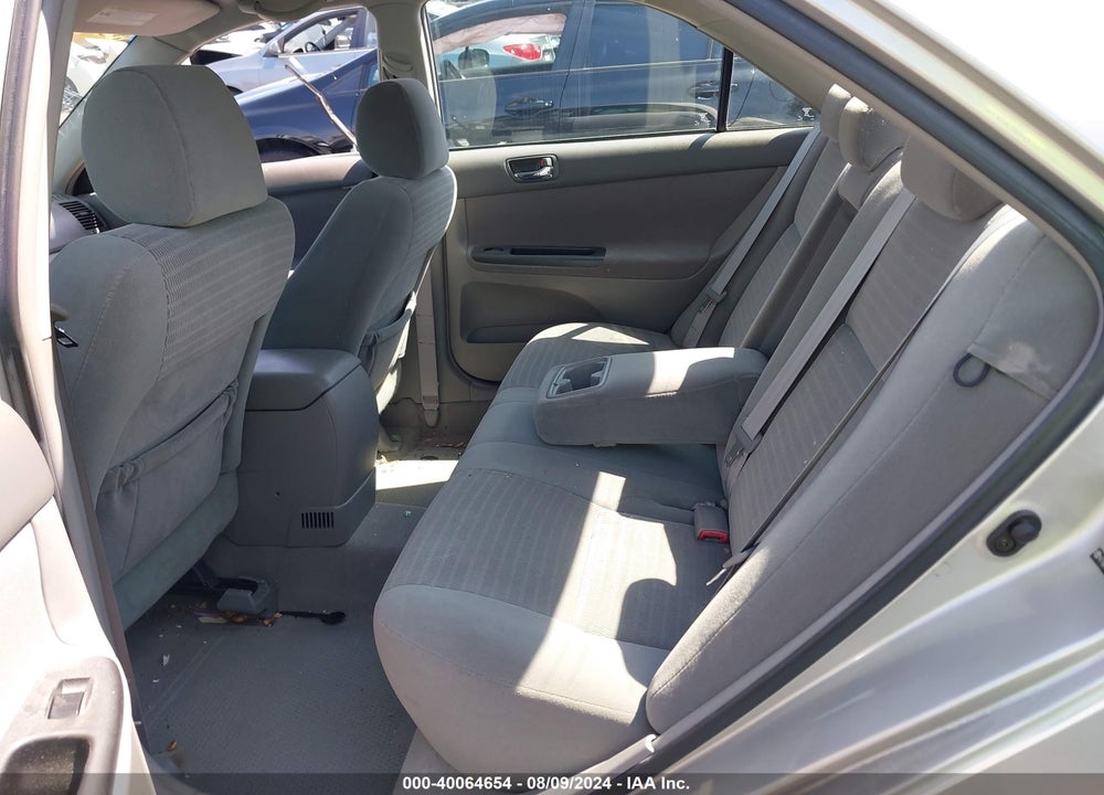 2005 TOYOTA CAMRY LE VIN: 4T1BE32K15U529804