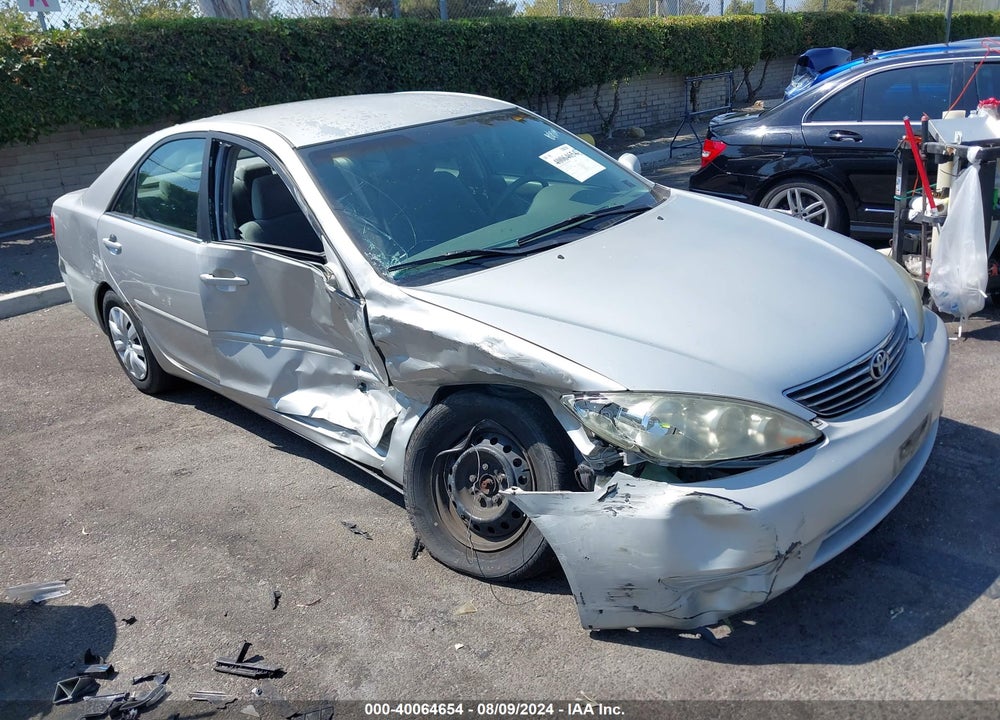 2005 TOYOTA CAMRY LE VIN: 4T1BE32K15U529804