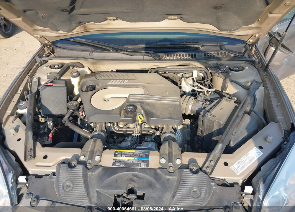 2006 CHEVROLET IMPALA LT VIN: 2G1WC581169374250