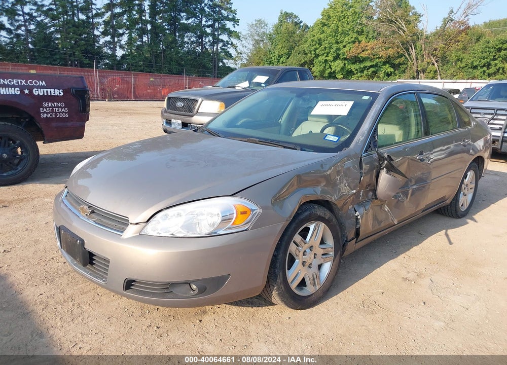 2006 CHEVROLET IMPALA LT VIN: 2G1WC581169374250