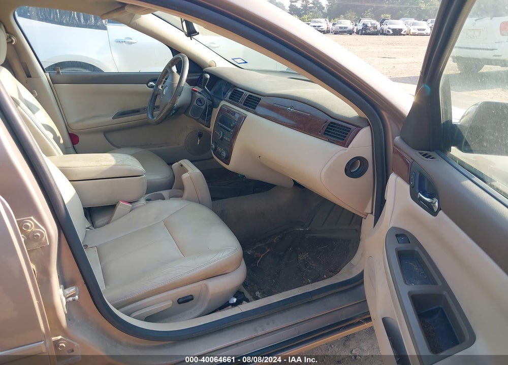 2006 CHEVROLET IMPALA LT VIN: 2G1WC581169374250