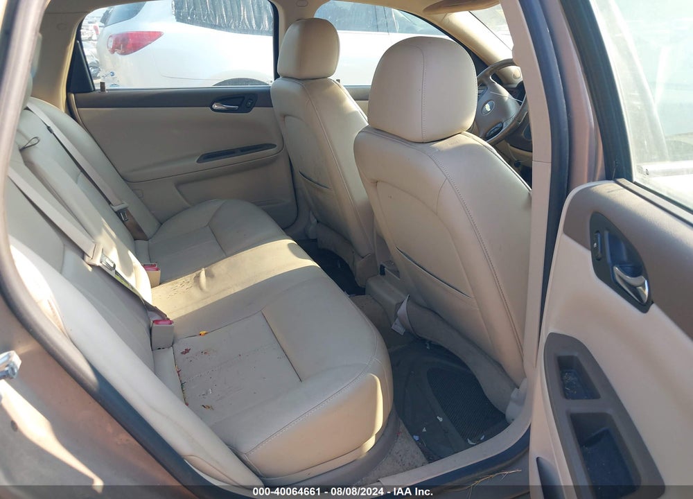 2006 CHEVROLET IMPALA LT VIN: 2G1WC581169374250
