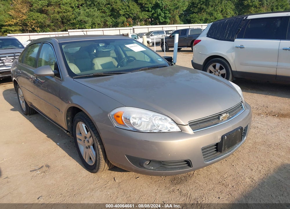 2006 CHEVROLET IMPALA LT VIN: 2G1WC581169374250
