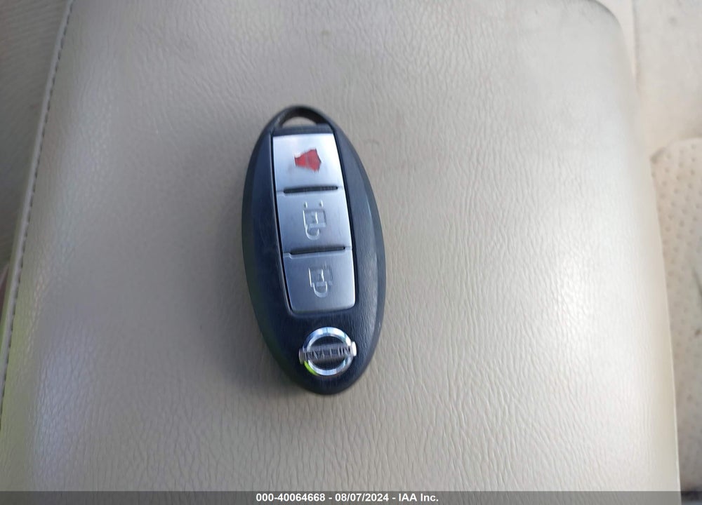 2011 NISSAN MURANO S VIN: JN8AZ1MW5BW183253