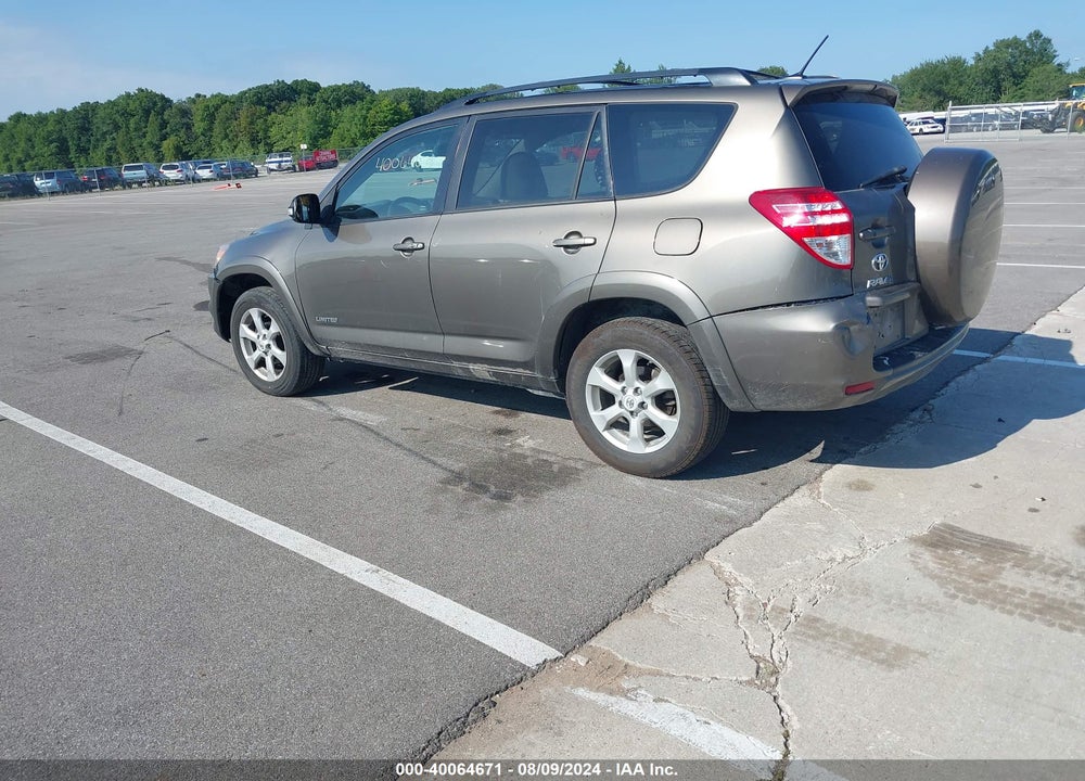 2011 TOYOTA RAV4 LIMITED VIN: 2T3DF4DV0BW149231