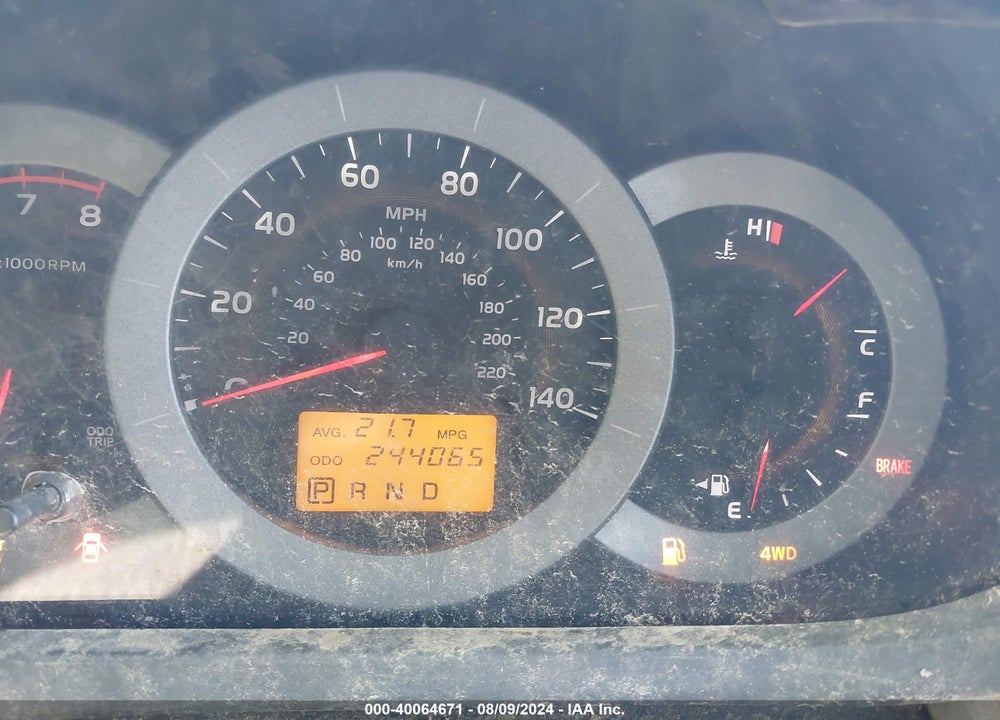 2011 TOYOTA RAV4 LIMITED VIN: 2T3DF4DV0BW149231