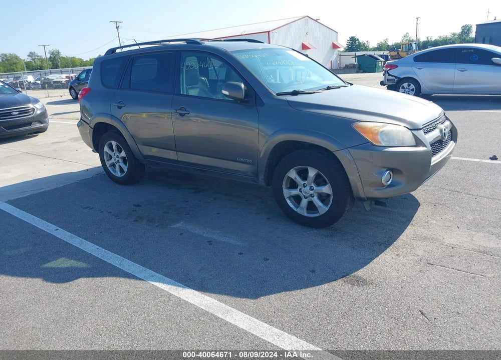 2011 TOYOTA RAV4 LIMITED VIN: 2T3DF4DV0BW149231
