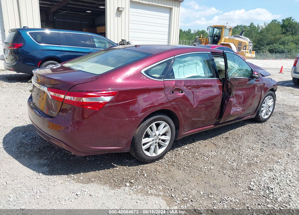 2014 TOYOTA AVALON XLE PREMIUM VIN: 4T1BK1EBXEU124615