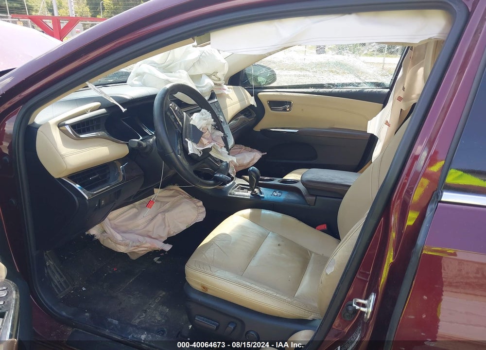 2014 TOYOTA AVALON XLE PREMIUM VIN: 4T1BK1EBXEU124615