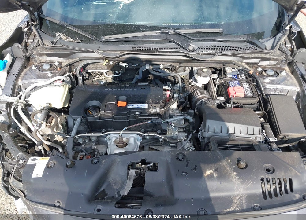 2020 HONDA CIVIC SPORT VIN: 2HGFC2F8XLH529144