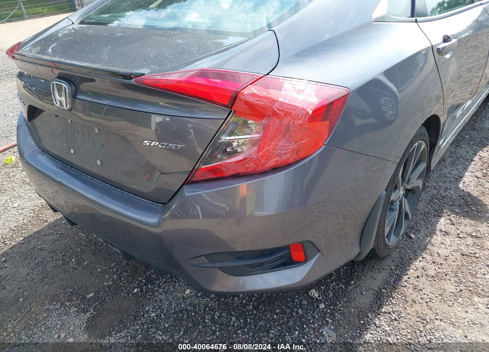 2020 HONDA CIVIC SPORT VIN: 2HGFC2F8XLH529144