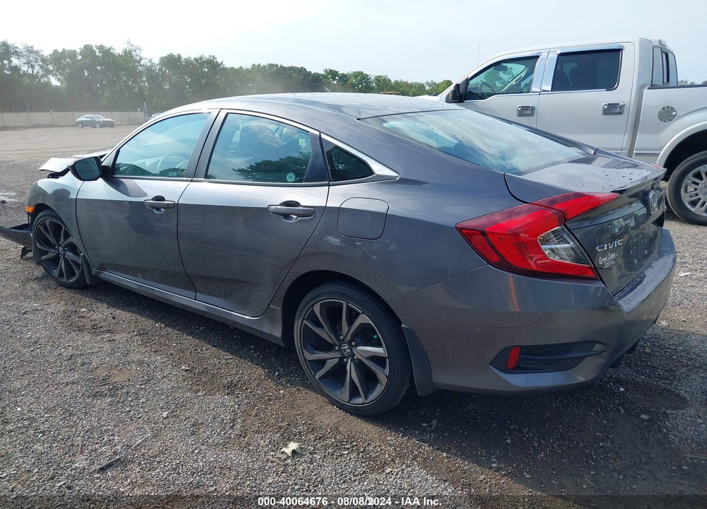 2020 HONDA CIVIC SPORT VIN: 2HGFC2F8XLH529144
