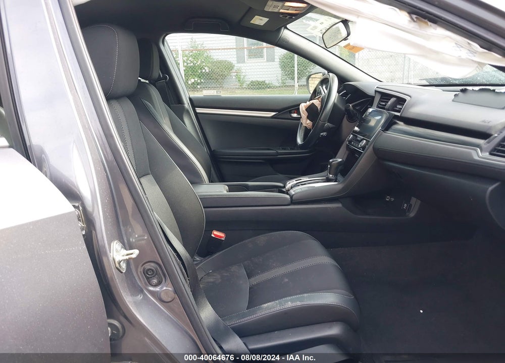 2020 HONDA CIVIC SPORT VIN: 2HGFC2F8XLH529144