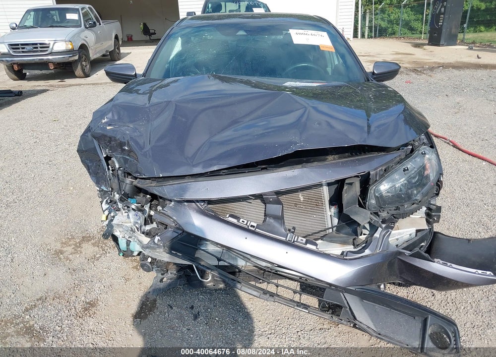 2020 HONDA CIVIC SPORT VIN: 2HGFC2F8XLH529144