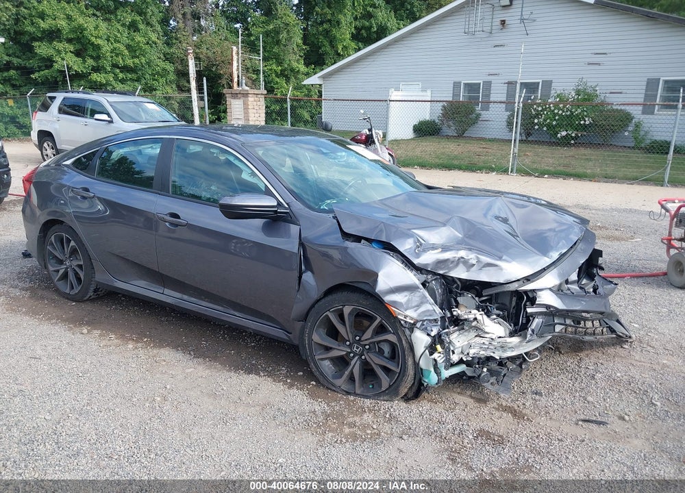 2020 HONDA CIVIC SPORT VIN: 2HGFC2F8XLH529144