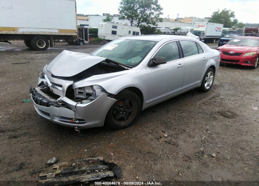 2009 CHEVROLET MALIBU LS VIN: 1G1ZG57B49F116876