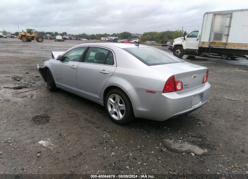 2009 CHEVROLET MALIBU LS VIN: 1G1ZG57B49F116876