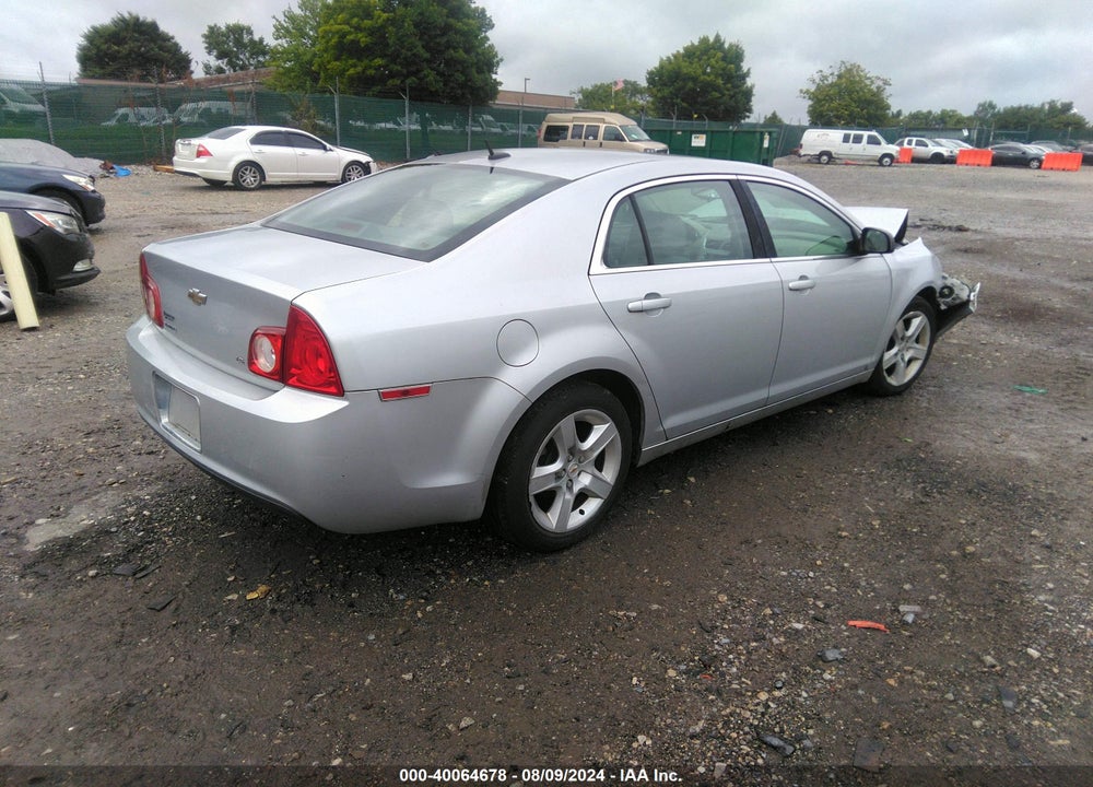 2009 CHEVROLET MALIBU LS VIN: 1G1ZG57B49F116876