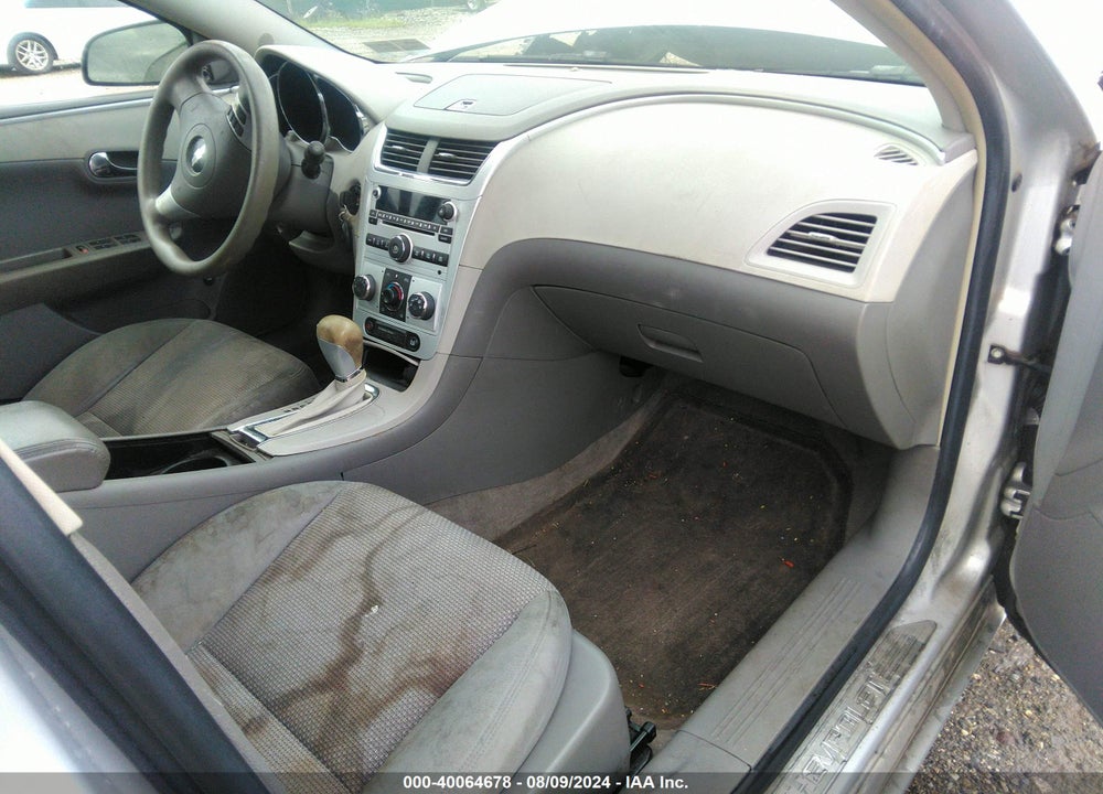2009 CHEVROLET MALIBU LS VIN: 1G1ZG57B49F116876