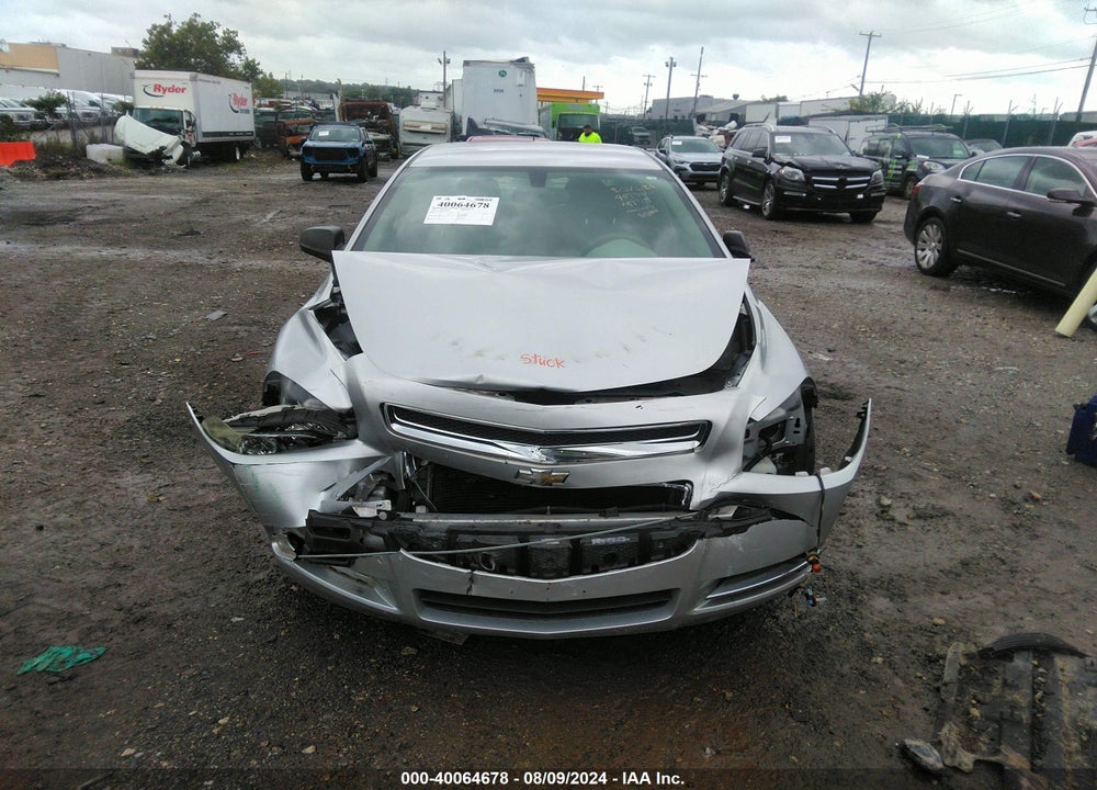 2009 CHEVROLET MALIBU LS VIN: 1G1ZG57B49F116876
