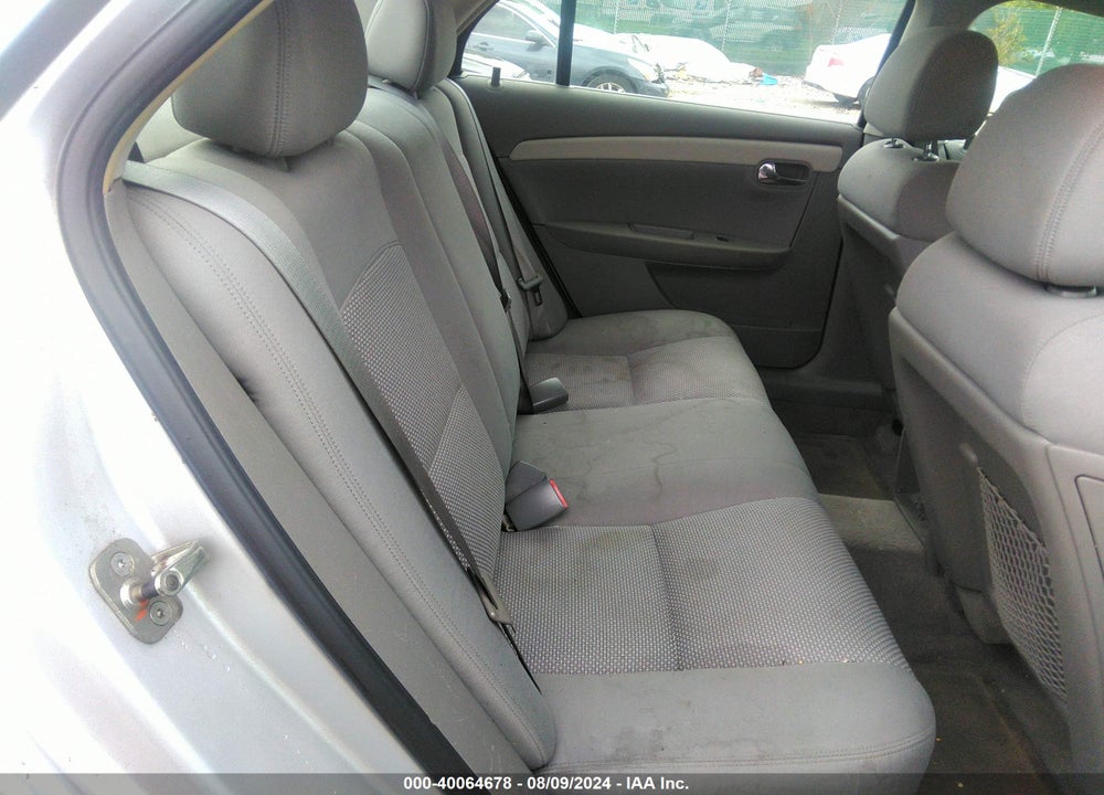 2009 CHEVROLET MALIBU LS VIN: 1G1ZG57B49F116876