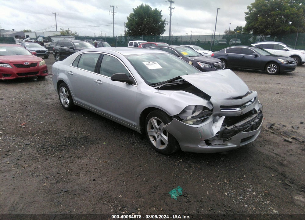 2009 CHEVROLET MALIBU LS VIN: 1G1ZG57B49F116876