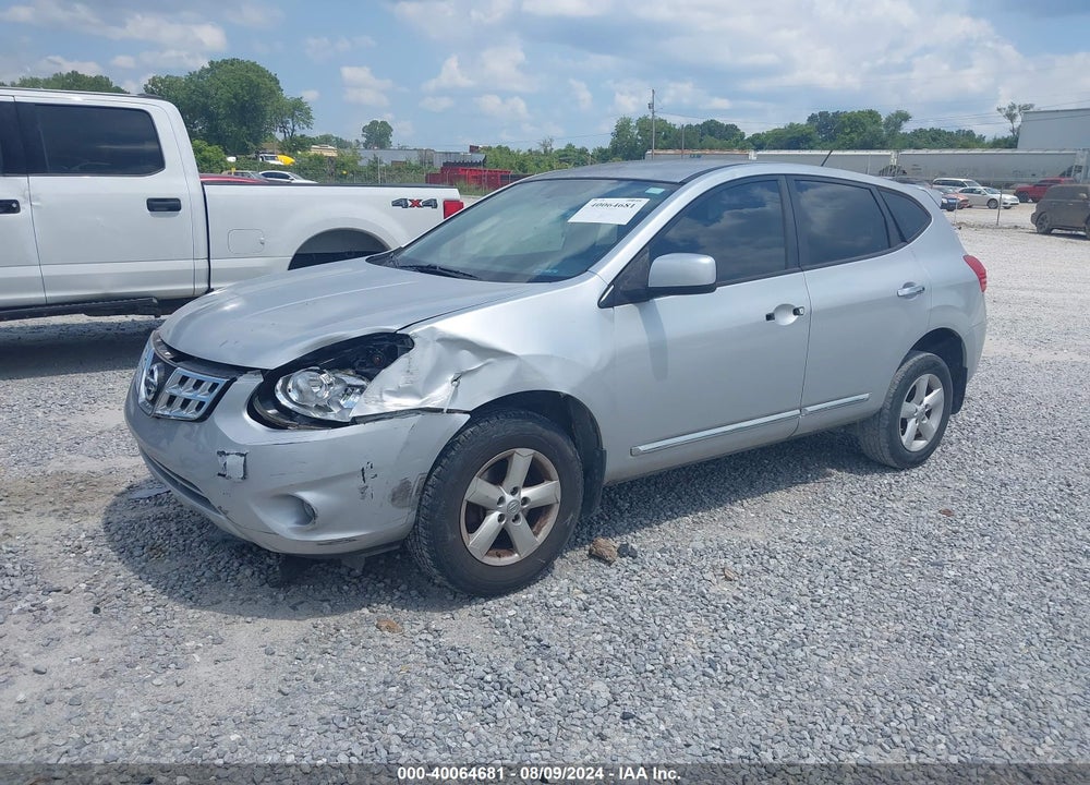 2013 NISSAN ROGUE S VIN: JN8AS5MT2DW534768